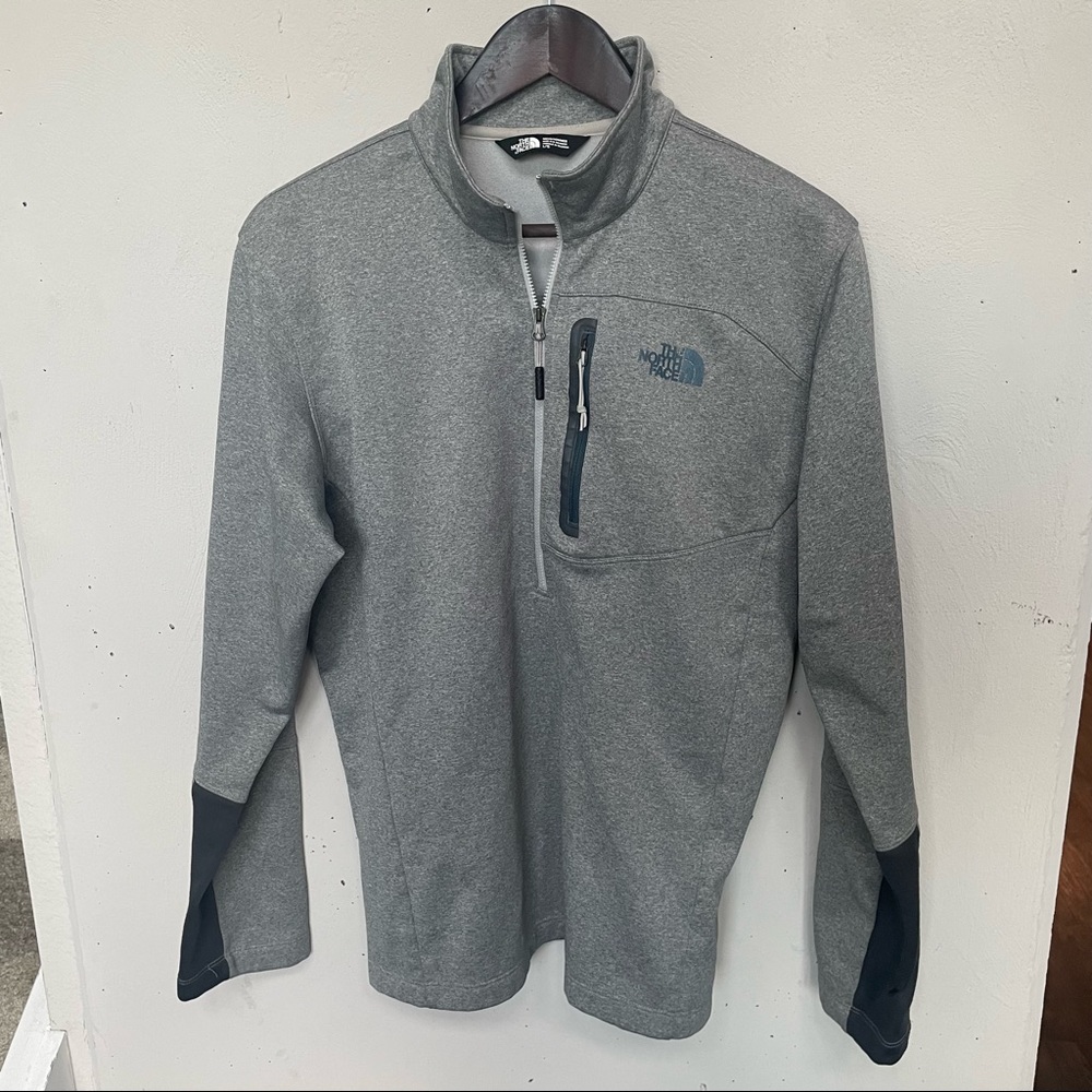 North Face mid weight jacket